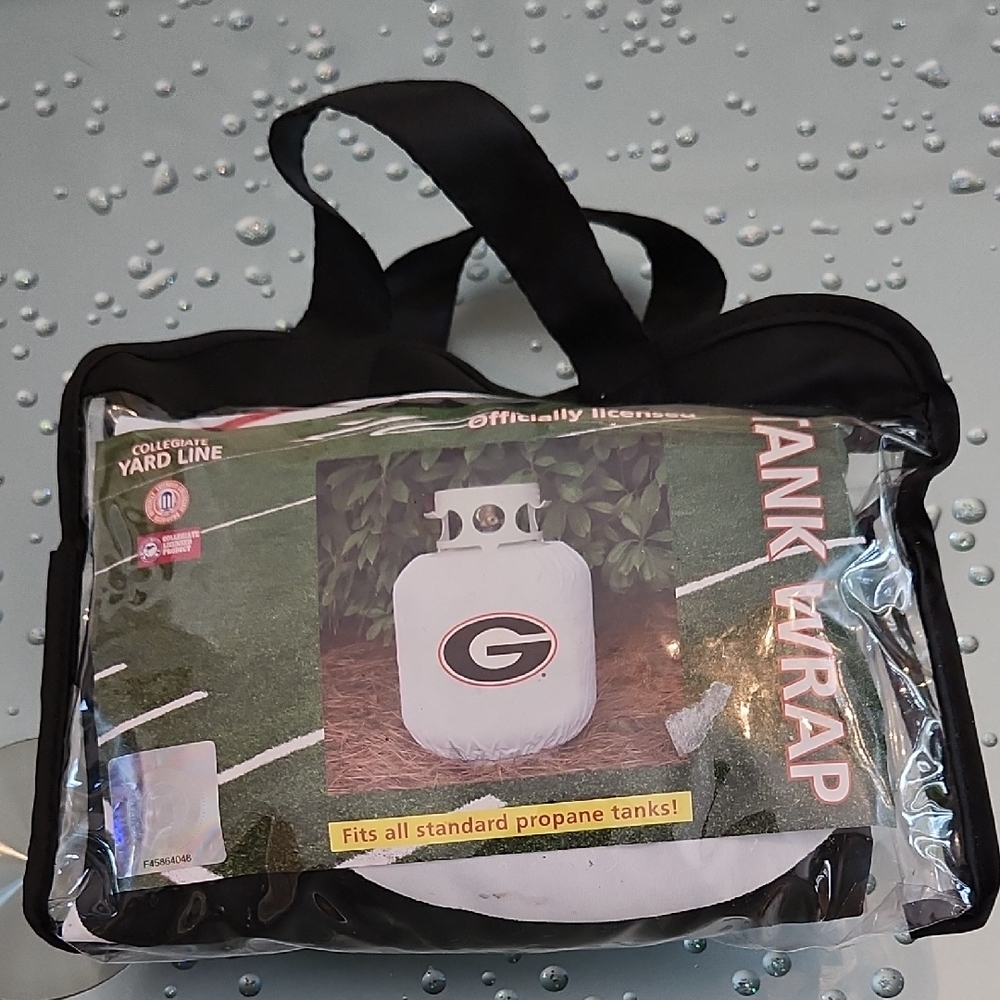 GA BULLDOGS Tank Wrap